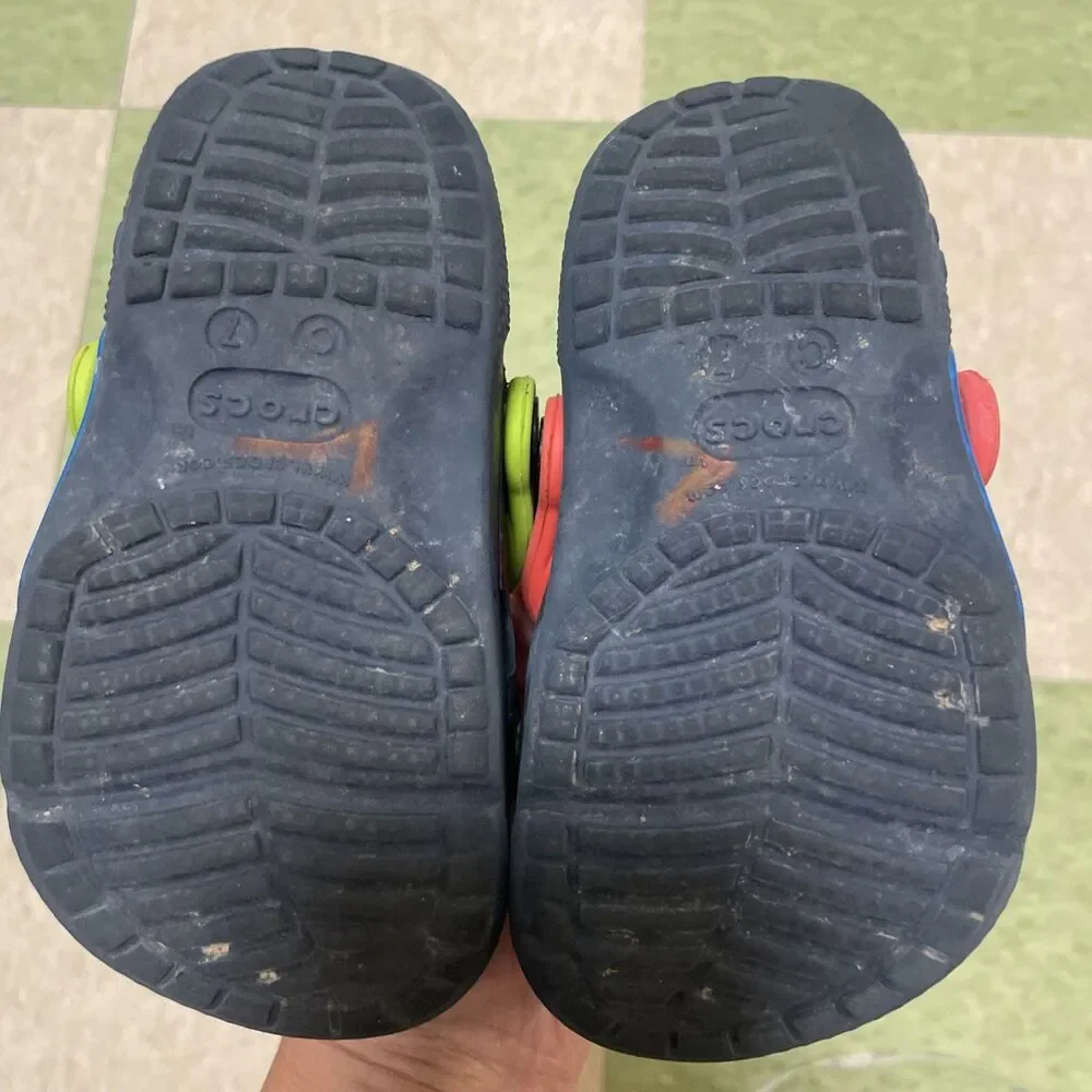 CROCS toddler size